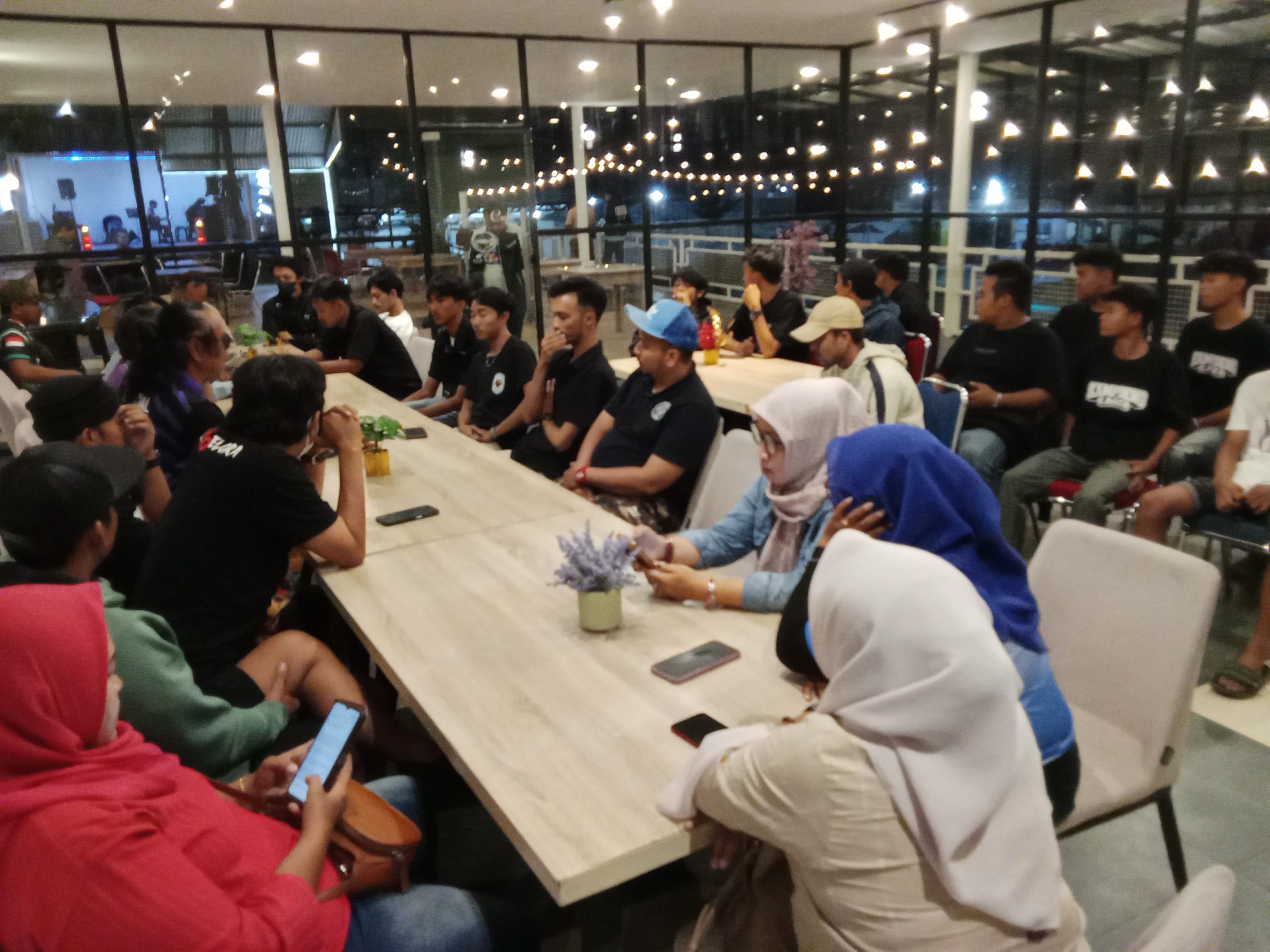 Kunjungan Pertama Silaturahmi Team FC Bekasi City Ke PSSI Kabupaten Purwakarta