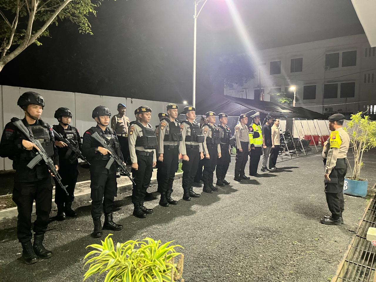 Ditlantas Polda Kalteng Tingkatkan Pengamanan di Kantor KPU dan Bawaslu Jelang Pilkada 2024