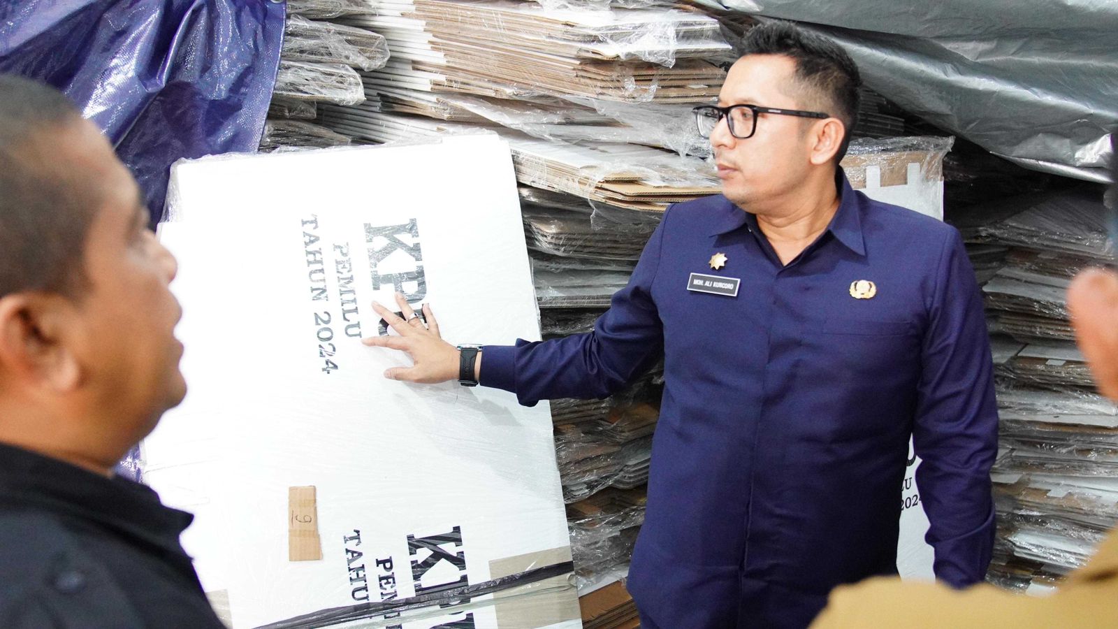 Pendaftaran KPPS Dibuka, Pj Wali Kota Mojokerto Dorong Partisipasi Warga untuk Sukseskan Pemilu 2024