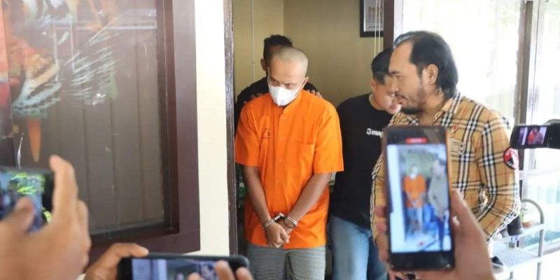 Satreskrim Polresta Palangka Raya Ungkap Kasus Pencurian dengan Congkel Jok Motor di GOR Indoor