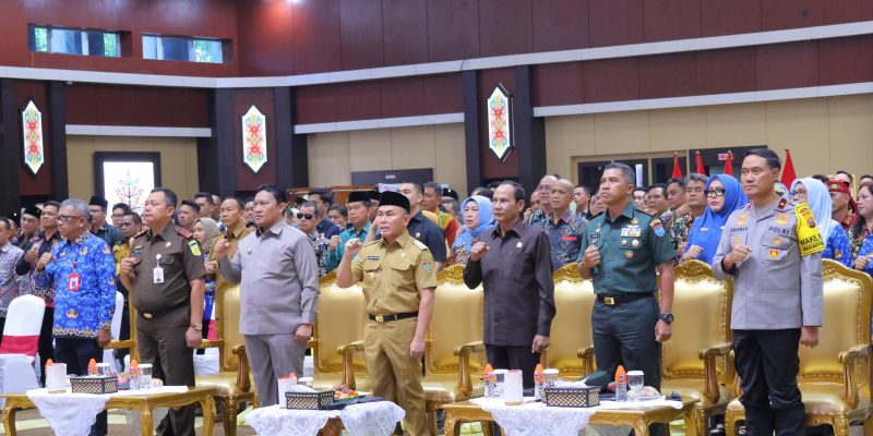 Wakapolda Hadiri Pembukaan Orientasi Anggota DPRD se-Kalteng
