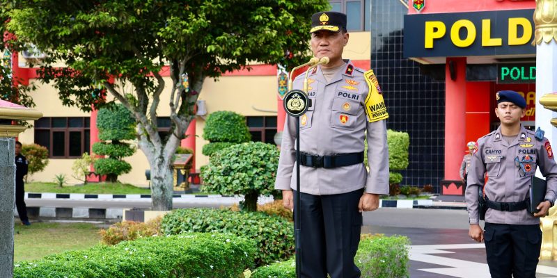 Pimpin Upacara Hari Kesadaran Nasional, Ini Arahan Wakapolda Kalteng
