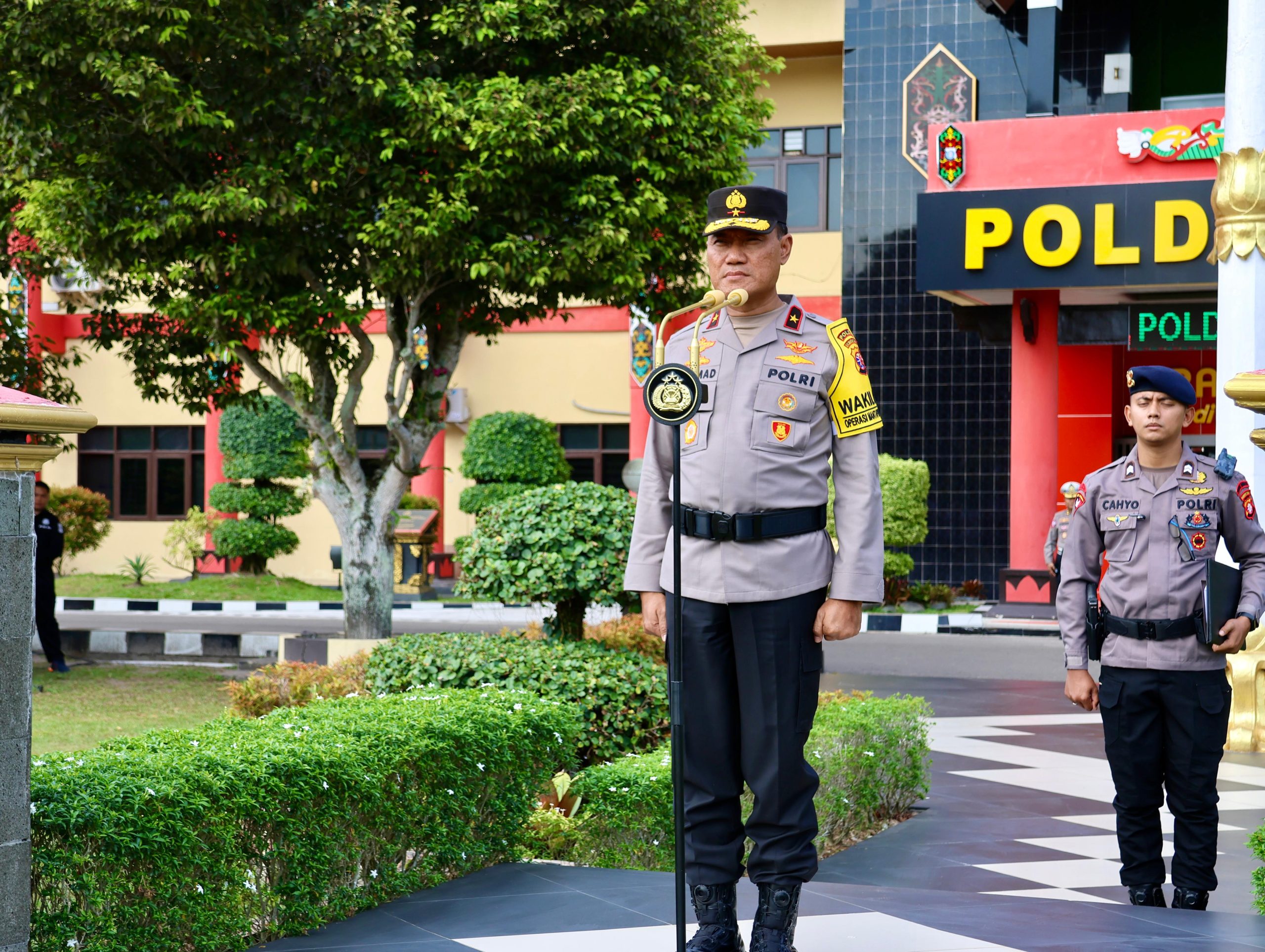 Pimpin Upacara Hari Kesadaran Nasional, Ini Arahan Wakapolda Kalteng