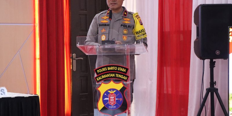 Kunker ke Polres Barito Utara, ini yang Disampaikan Wakapolda Kalteng