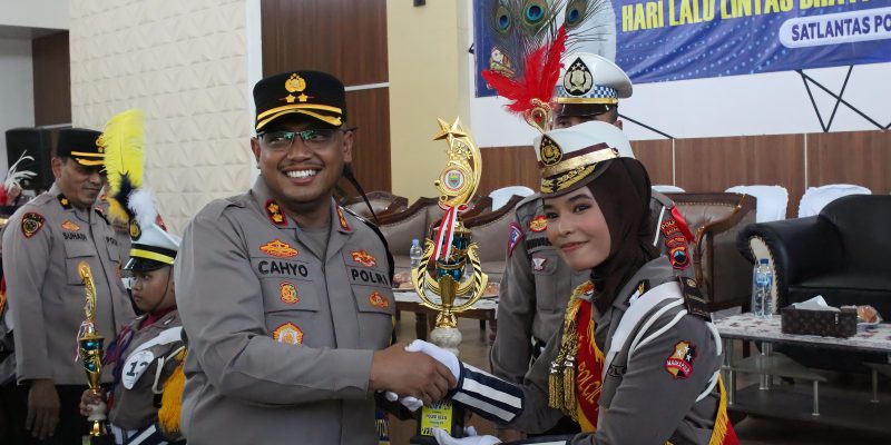 Polres Batang Gelar Lomba Pocil: Mencetak Pelopor Keselamatan Berlalu Lintas