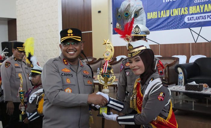 Polres Batang Gelar Lomba Pocil: Mencetak Pelopor Keselamatan Berlalu Lintas