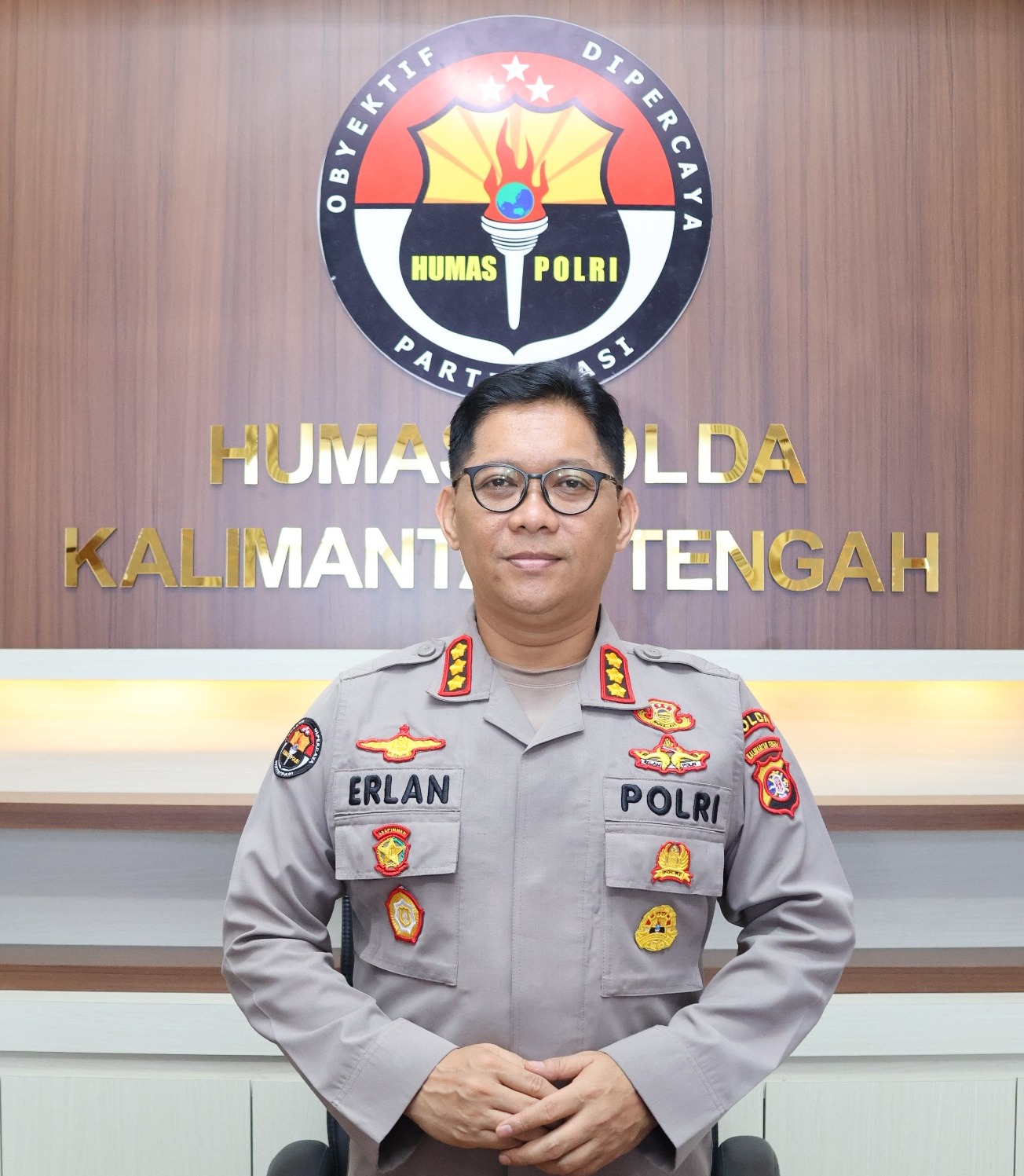 Penyegaran Organisasi di Tubuh Polri, Dua Direktur di Polda Kalteng Berganti