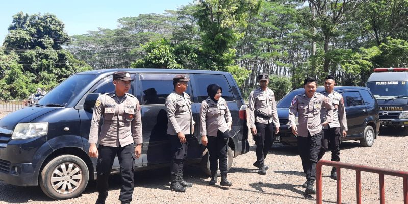Polres Batang Siapkan Personel Pengawal Pribadi Untuk Pasangan Calon Pilkada 2024