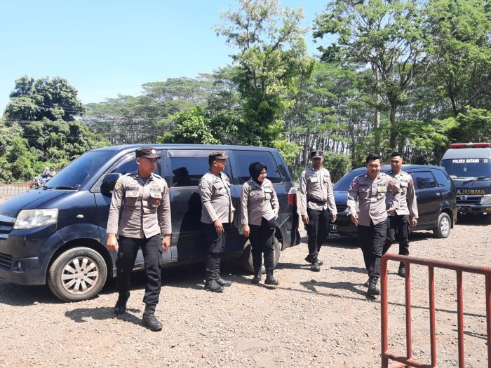 Polres Batang Siapkan Personel Pengawal Pribadi Untuk Pasangan Calon Pilkada 2024