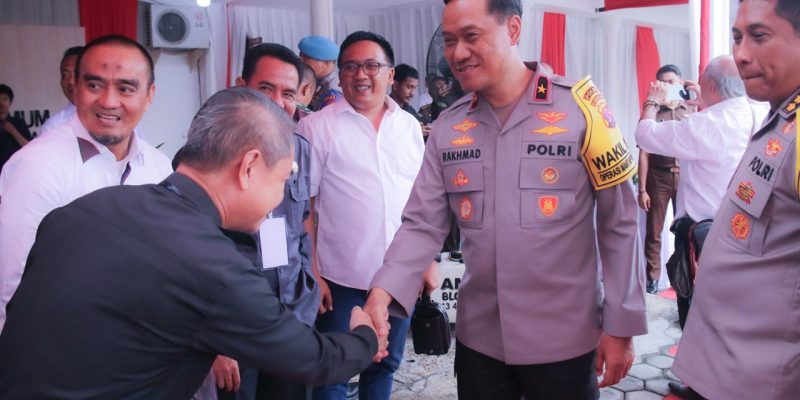Wakapolda Kalteng Cek Kesiapan Pengamanan Rapat Pleno Pengundian Nomor Urut Cagub dan Cawagub