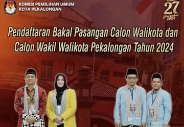 Dua Paslon Pilkada Kota Pekalongan 2024 Telah Sah Ditetapkan KPU