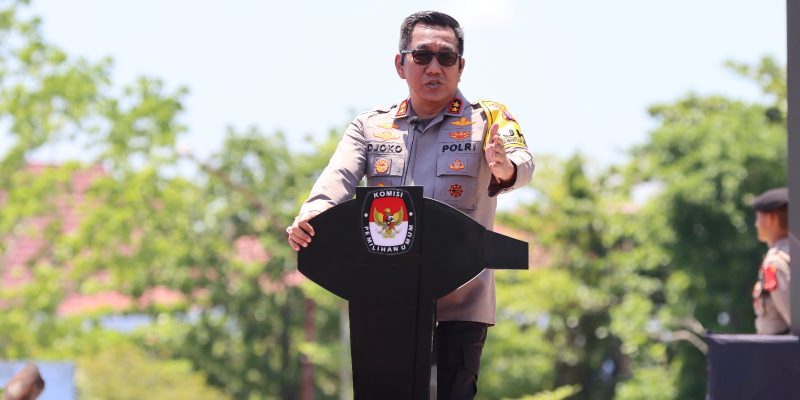 Deklarasi Kampanye Damai 2024, Kapolda Kalteng:  Berikan Ide Untuk Kemanfaatan Masyarakat