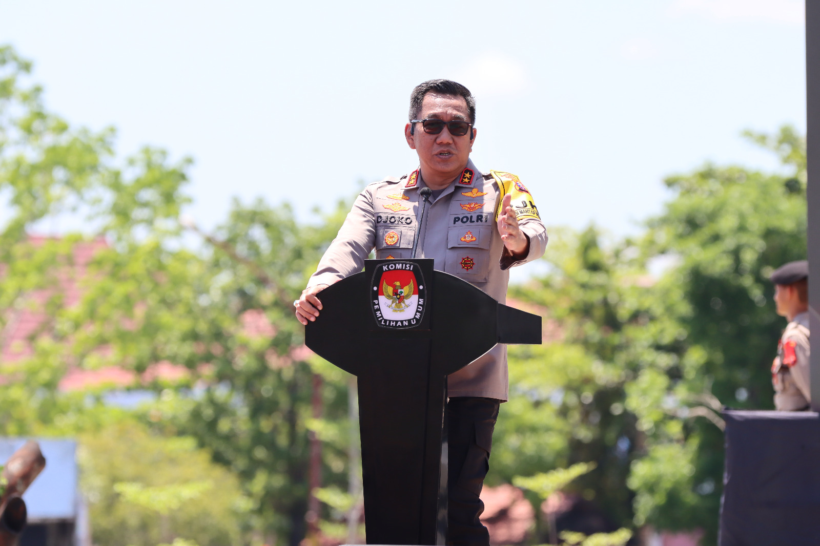 Deklarasi Kampanye Damai 2024, Kapolda Kalteng:  Berikan Ide Untuk Kemanfaatan Masyarakat