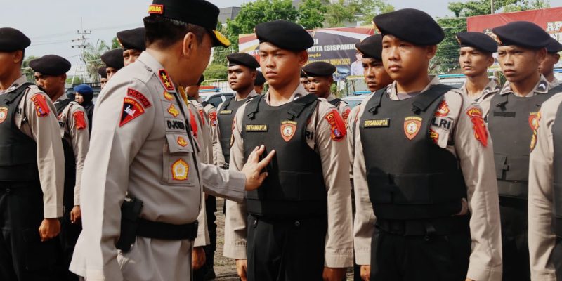 998 Personel Polda Kalteng Siap Amankan Masa Kampanye Pilkada 2024