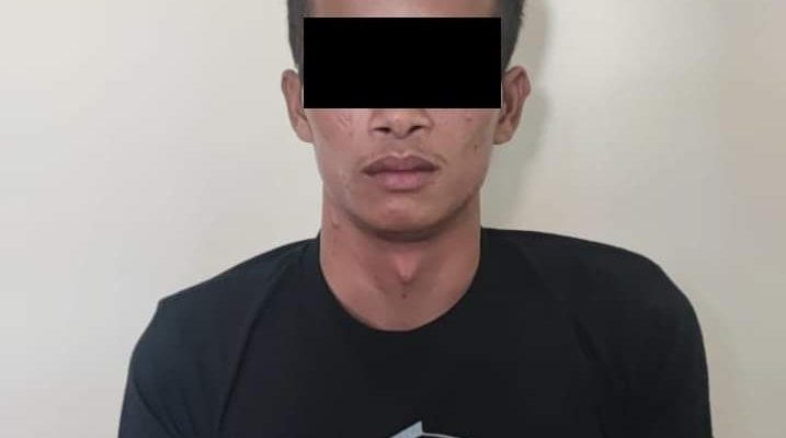 Paman Tega Setubuhi Keponakan di Gunung Mas, Pelaku Diamankan di Persembunyian.