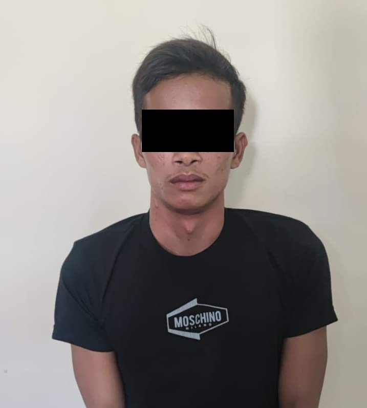 Paman Tega Setubuhi Keponakan di Gunung Mas, Pelaku Diamankan di Persembunyian.