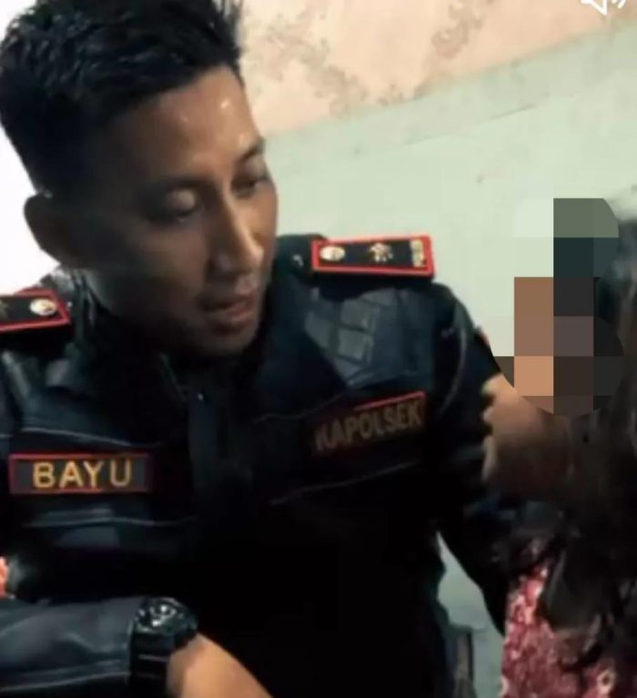 Rangkaian Peduli Giat Polsek Genteng Kota Surabaya