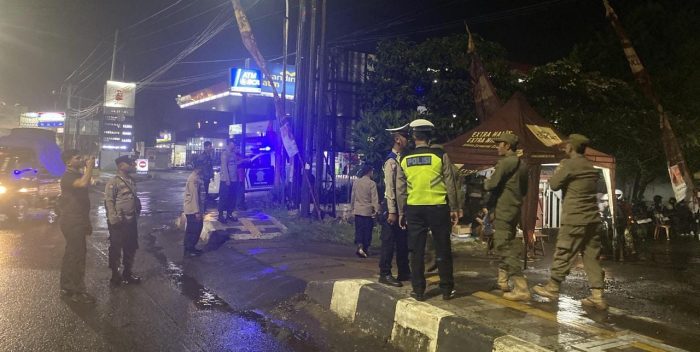 Jaga Kamtibmas Kondusif Jelang Pilkada 2024, Polres Batang Gelar Patroli Skala Besar