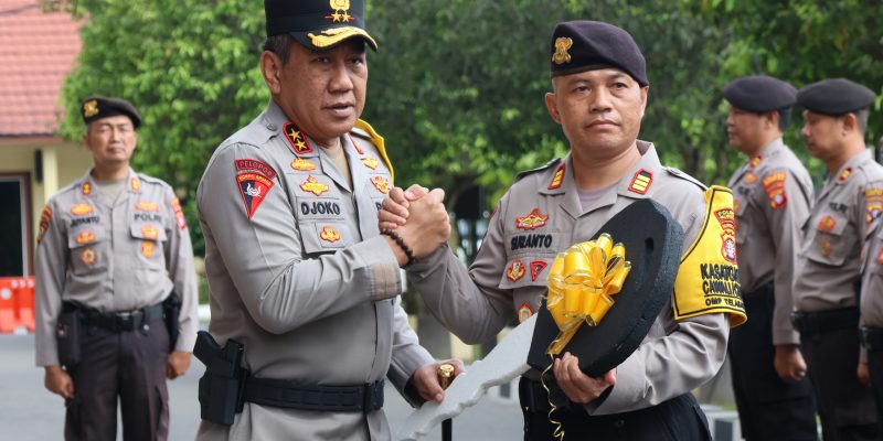 Kapolda Kalteng Bagikan Sarpras dan Almatsus Untuk Pamobvit Polres Jajaran
