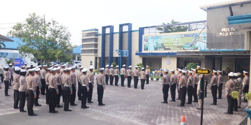 Jelang Pilkada 2024, Dirlantas Polda Kalteng Imbau Jajaran Jaga Netralitas