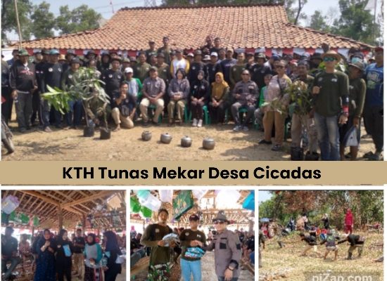 KTH Tunas Mekar Desa Cicadas BBC Adakan Kegiatan Perlombaan Kemerdekaan RI Yang Ke-79 Tahun 2024