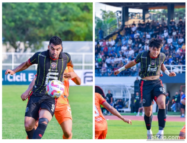 Pertandingan Sepak Bola LIGA 2 FC Bekasi City Kalahkan Persiraja Banda Aceh Di Stadion Purnawarman Kabupaten Purwakarta.
