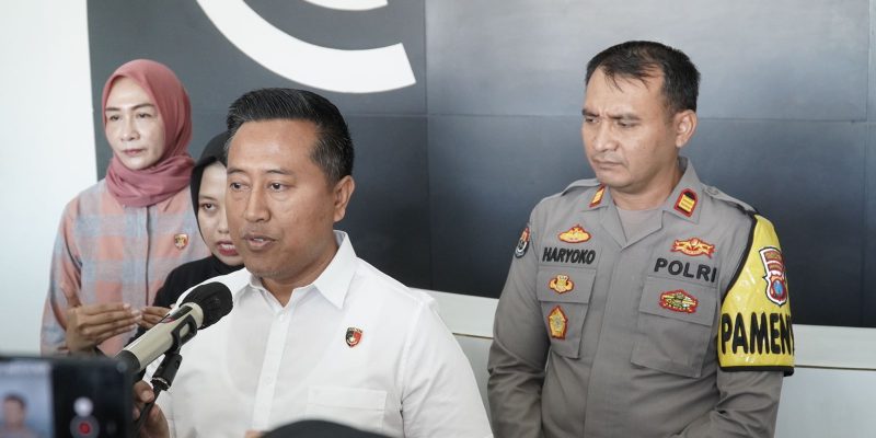Kasatreskrim Polrestabes Surabaya AKBP Aris Purwanto, Tetapkan Oknum Pendeta Sebagai Tersangka Kasus KDRT