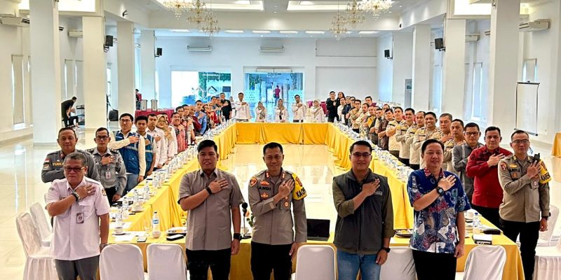 Bersama Pihak Terkait Gelar Rapat Koordinasi Mitigasi Kerawanan Pilkada Serentak 2024, Kapolres Musi Rawas ; Kami Tidak Main-Main, Apabila Ada Pelanggaran Pidana Pilkada, Sentra Gakkumdu Akan Segera Mempidanakan