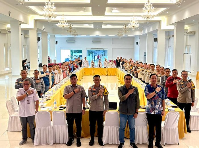Bersama Pihak Terkait Gelar Rapat Koordinasi Mitigasi Kerawanan Pilkada Serentak 2024, Kapolres Musi Rawas ; Kami Tidak Main-Main, Apabila Ada Pelanggaran Pidana Pilkada, Sentra Gakkumdu Akan Segera Mempidanakan