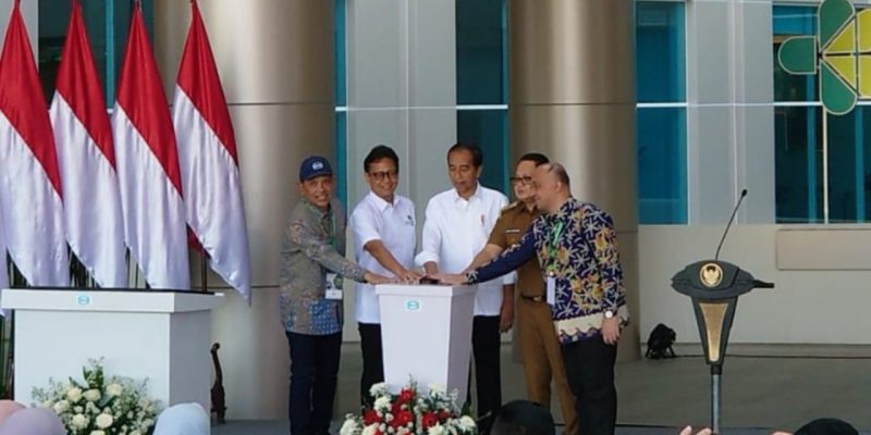 Resmikan RS Kemenkes Surabaya, Jokowi : Penyebab Kematian Tertinggi di Indonesia karena Stroke, Jantung dan Kanker