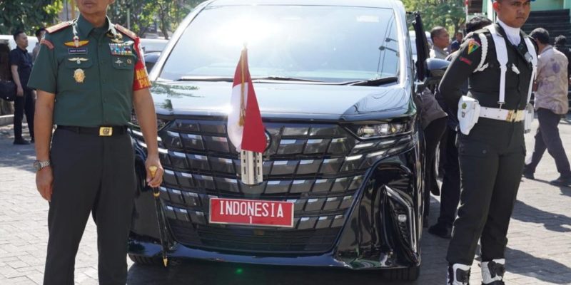 Rangkaian Kunjungan Presiden RI di Wilayah KOREM 084/BJ Berjalan Lancar Dan Aman