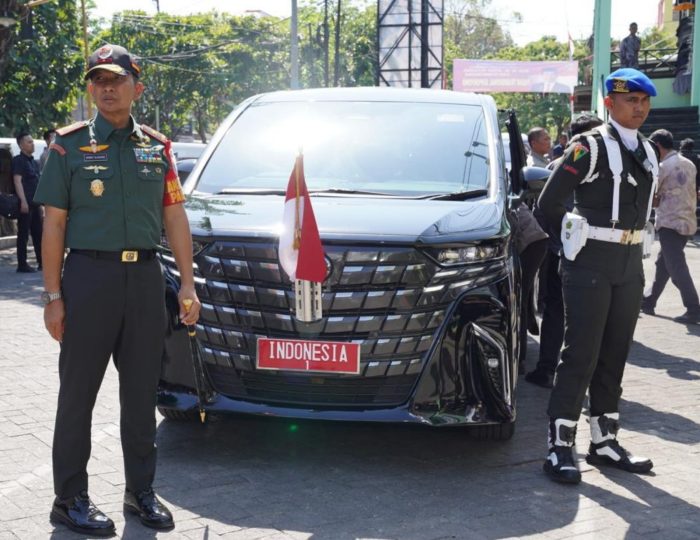 Rangkaian Kunjungan Presiden RI di Wilayah KOREM 084/BJ Berjalan Lancar Dan Aman