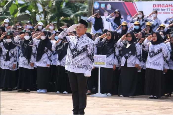 Dinas Pendidikan Provinsi Sumsel Selalu Menghambat Gaji Guru Honorer TKST