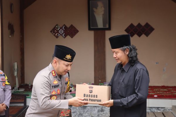 Cooling sistem Kapolres Pasuruan Kunjungi Tokoh Agama