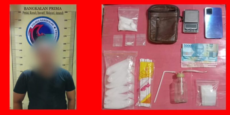 Satreskoba Polres Bangkalan Ringkus Pelaku Narkoba, Satu Masuk DPO