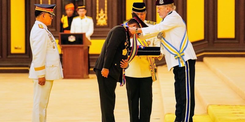 Kapolri Dapat Gelar Panglima Gagah Pasukan Polis Dari Kerajaan Malaysia