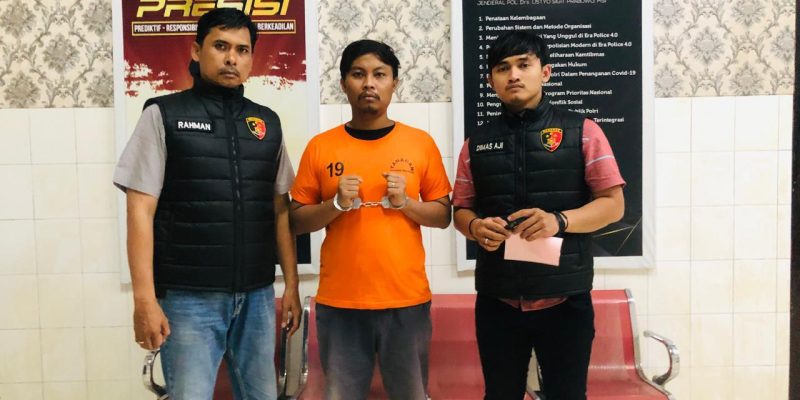 Tetangga Gasak Motor Revo, Pemuda Ngaglik Surabaya Dibekuk Polsek Genteng