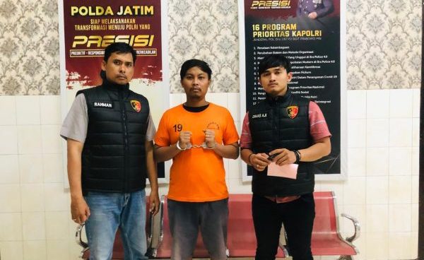 Tetangga Gasak Motor Revo, Pemuda Ngaglik Surabaya Dibekuk Polsek Genteng