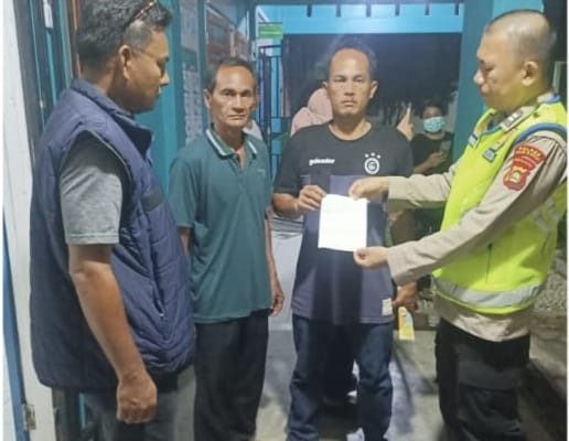 Polres Musi Rawas Terjun Langsung Identifikasi Korban Bunuh Diri