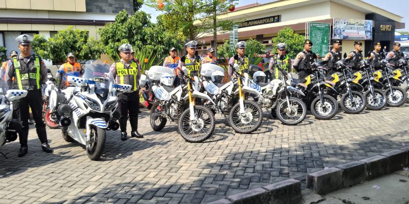 Operasi Zebra Semeru 2024, Polres Sidoarjo “Tekan Pelanggaran dan Tingkatkan Keselamatan Lalulintas”
