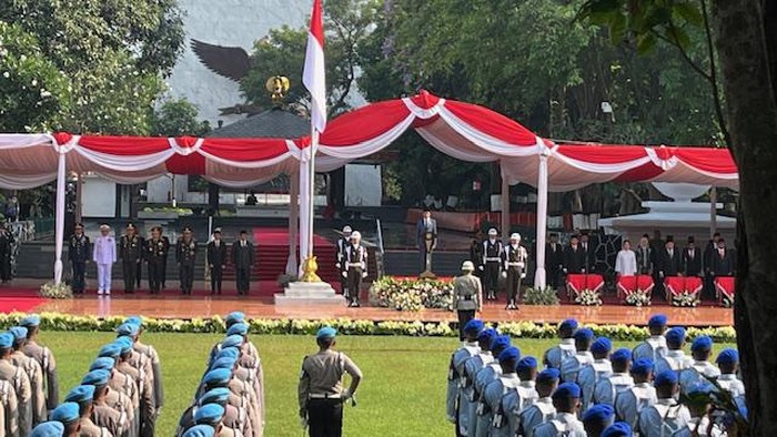 Jokowi Pimpin Upacara Peringatan Hari Kesaktian Pancasila