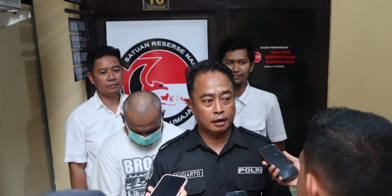 Satresnarkoba Polres Lumajang Polda Jatim Berhasil Tangkap Tersangka Pengedar Dan Amankan 64.41 Gram Sabu