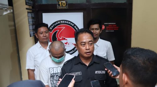 Satresnarkoba Polres Lumajang Polda Jatim Berhasil Tangkap Tersangka Pengedar Dan Amankan 64.41 Gram Sabu