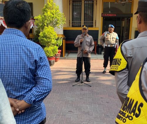 Kompol Didik Tri Wahyudi Lanjutkan Tugas Kompol Moh Irfan Sebagai Kapolsek Simokerto