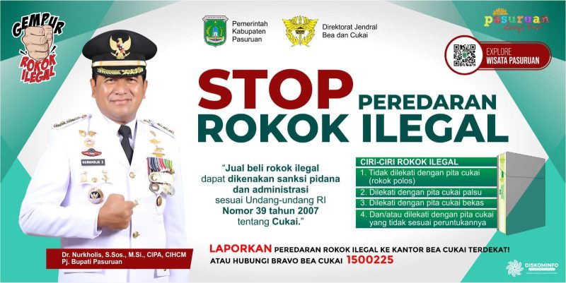 Stop Peredaran Rokok Ilegal