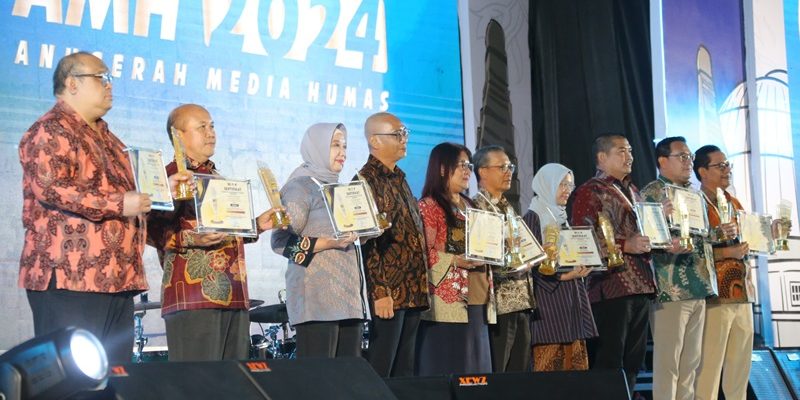 Kemenkumham Raih Penghargaan Anugerah Media Humas 2024