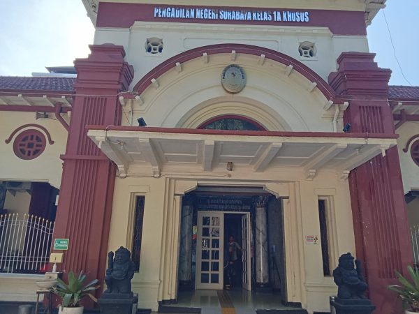 Imbas “Cuti Hakim”, Tapi PN Surabaya Kelas 1A Khusus Tetap Gelar Sidang