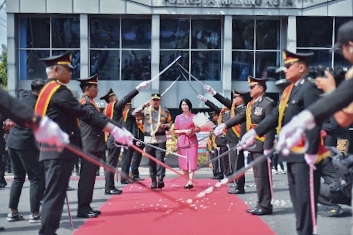 Kombes Pol Nanang Resmi Jabat Kapolresta Malang Kota Gantikan Kombes Pol BuHer