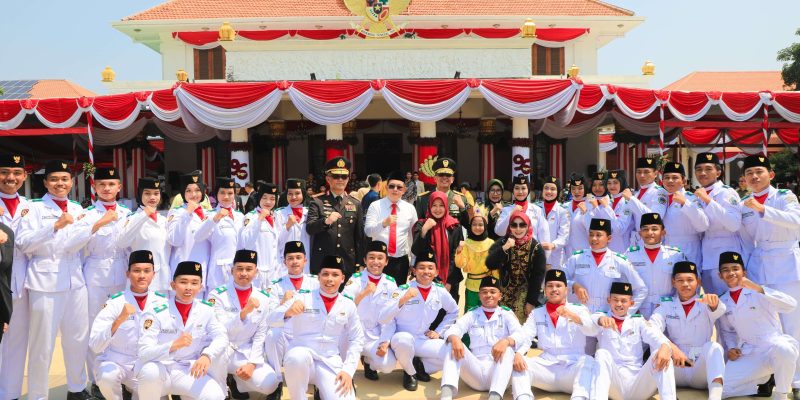 Ribuan Warga Jatim Antusias Ikuti Upacara Peringatan Sumpah Pemuda