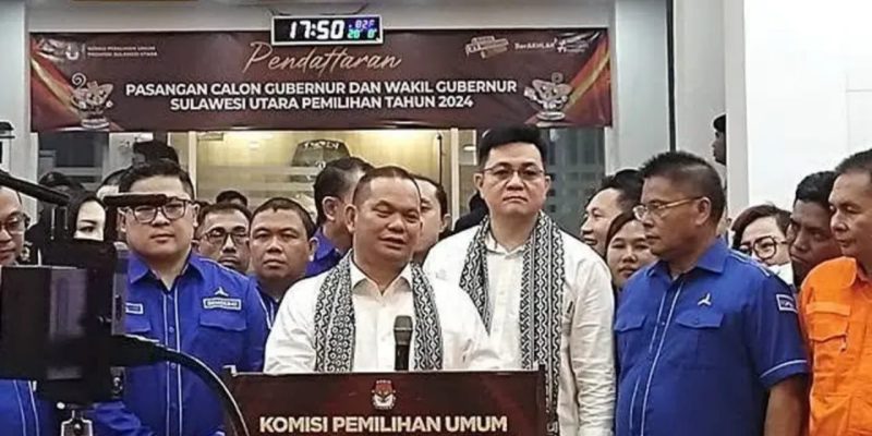 E2L-HJP Unggul Debat Perdana Pilgub Sulut
